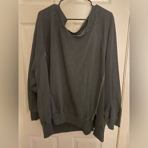 American Eagle “Big Hug Oversized Notch” Sweatshirt
